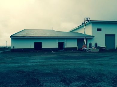 MRAP Building Schofield Barracks